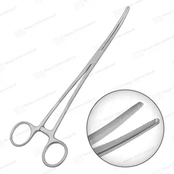 4 Pcs Gynecology Forceps Set - surgical instruments manufactured by Waqar International, Sialkot - view 7