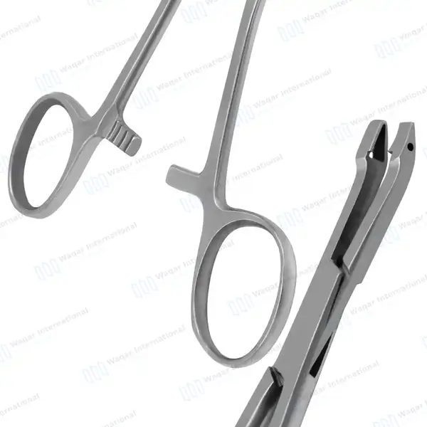 Thomas Gaylor Uterine Biopsy Punch 9.5″ Triangular Bite with Angled Shank - surgical instruments manufactured by Waqar International, Sialkot - view 6