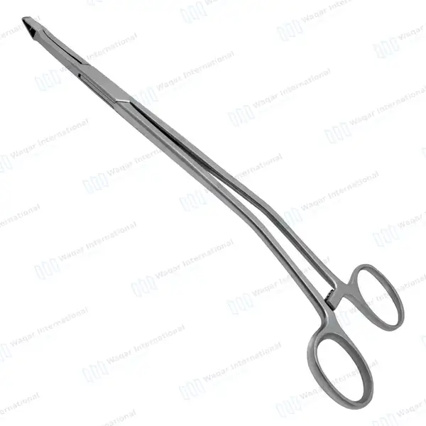 Thomas Gaylor Uterine Biopsy Punch 9.5″ Triangular Bite with Angled Shank - surgical instruments manufactured by Waqar International, Sialkot - view 7