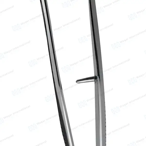 3 Pcs Lucae Ear Forceps 5.5″ Bayonet Shape with Serrated Tips - surgical instruments manufactured by Waqar International, Sialkot - view 6