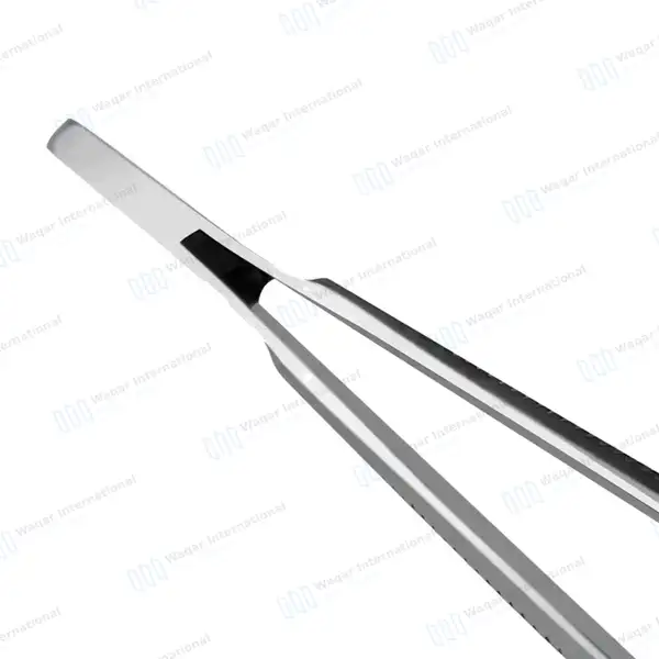 3 Pcs Lucae Ear Forceps 5.5″ Bayonet Shape with Serrated Tips - surgical instruments manufactured by Waqar International, Sialkot - view 8