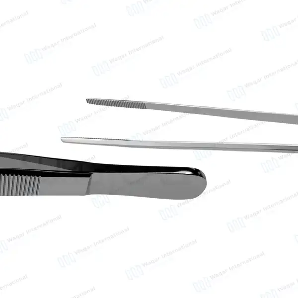12 Pcs Lucae Ear Forceps 5.5″ Bayonet Shape with Serrated Tips - surgical instruments manufactured by Waqar International, Sialkot - view 9