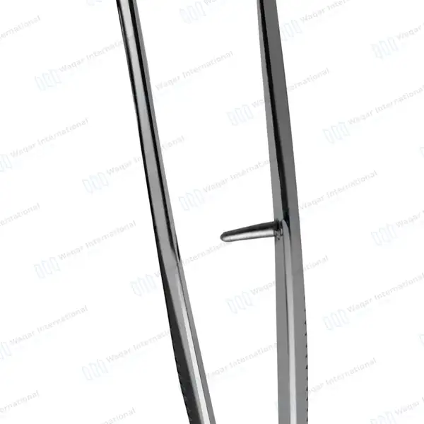 6 Pcs Adson Bayonet Dressing Forceps 8.25″ Serrated - surgical instruments manufactured by Waqar International, Sialkot - view 6