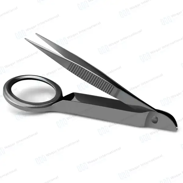 3 Pcs Foreign Object Removal Kit - surgical instruments manufactured by Waqar International, Sialkot - view 2