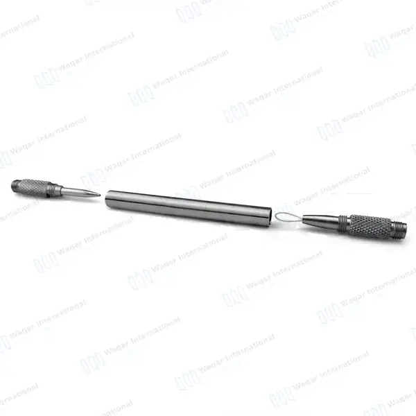 3 Pcs Foreign Object Removal Kit - surgical instruments manufactured by Waqar International, Sialkot - view 3