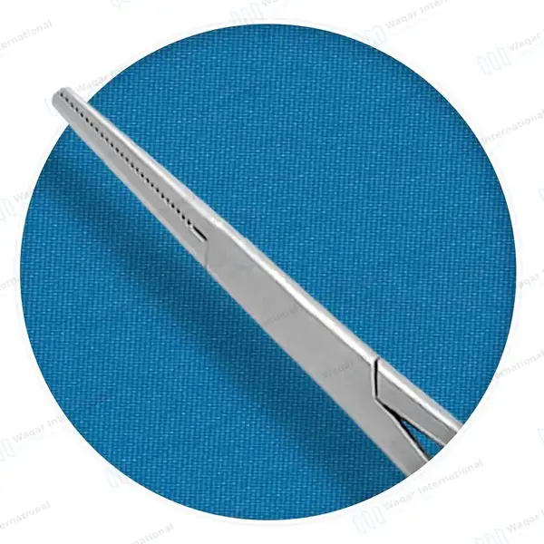 10 Pcs Mosquito Hemostat Locking Forceps 5″ Straight - surgical instruments manufactured by Waqar International, Sialkot - view 3