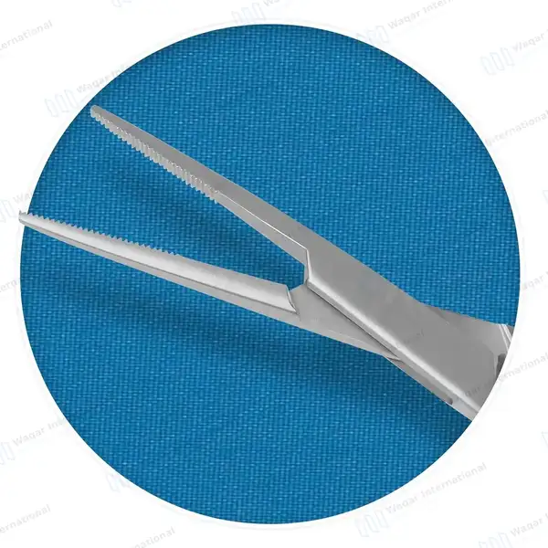10 Pcs Mosquito Hemostat Locking Forceps 5″ Straight - surgical instruments manufactured by Waqar International, Sialkot - view 4