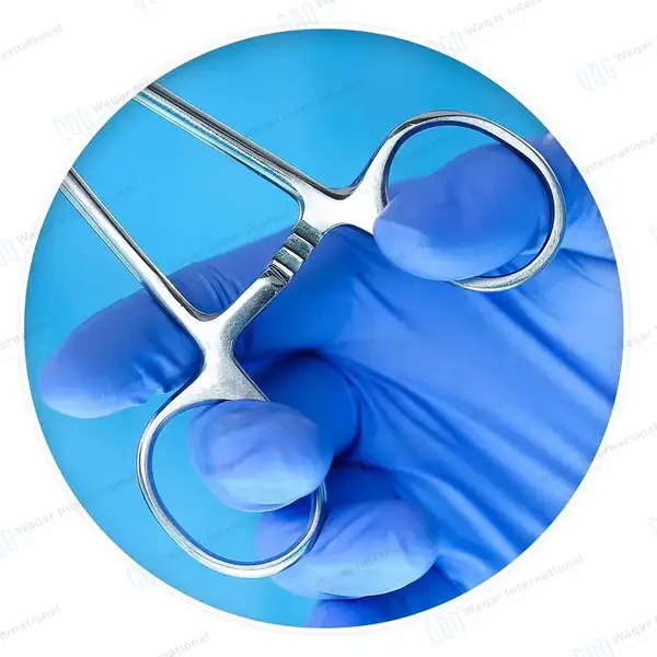 10 Pcs Mosquito Hemostat Locking Forceps 5″ Straight - surgical instruments manufactured by Waqar International, Sialkot - view 6