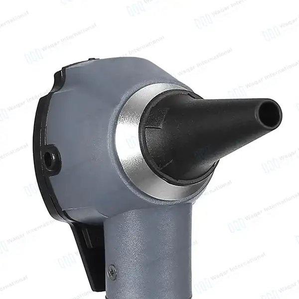 13 Pcs Fiber Optic Mini Otoscope Set – Gray - surgical instruments manufactured by Waqar International, Sialkot - view 2