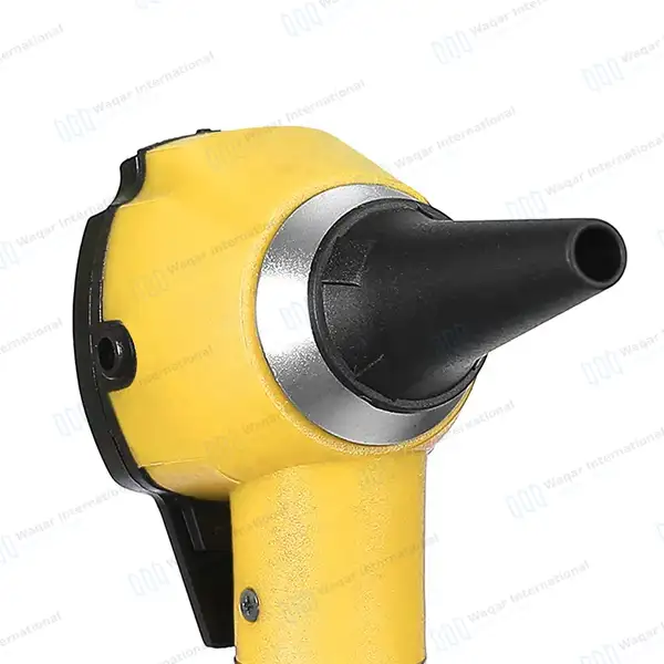 13 Pcs Fiber Optic Mini Otoscope Set – Yellow - surgical instruments manufactured by Waqar International, Sialkot - view 2