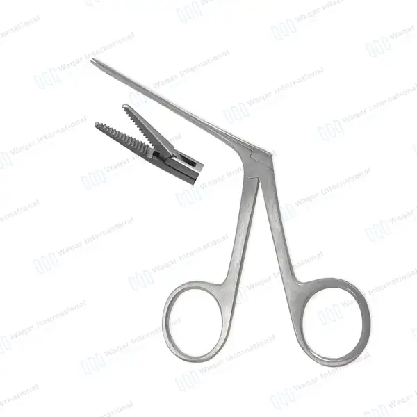 5 Pcs Hartman Alligator 3.5″ Adson Bayonet Fox Dermal Curettes Set - surgical instruments manufactured by Waqar International, Sialkot - view 2