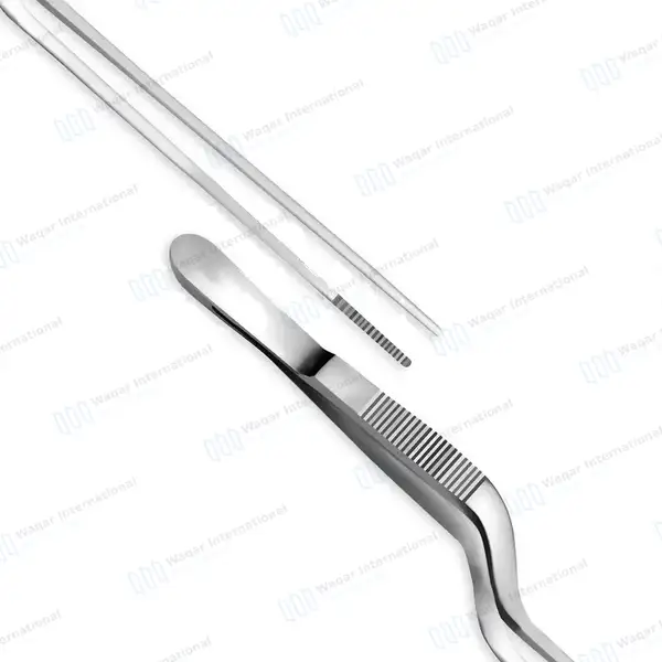 5 Pcs Hartman Alligator 3.5″ Adson Bayonet Fox Dermal Curettes Set - surgical instruments manufactured by Waqar International, Sialkot - view 6