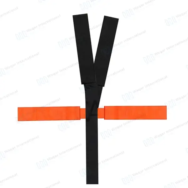 Backboard Color Coded Spider Straps for Spine Board Stretcher Immobilization - surgical instruments manufactured by Waqar International, Sialkot - view 4