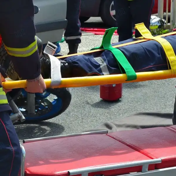 Backboard Color Coded Spider Straps for Spine Board Stretcher Immobilization - surgical instruments manufactured by Waqar International, Sialkot - view 5
