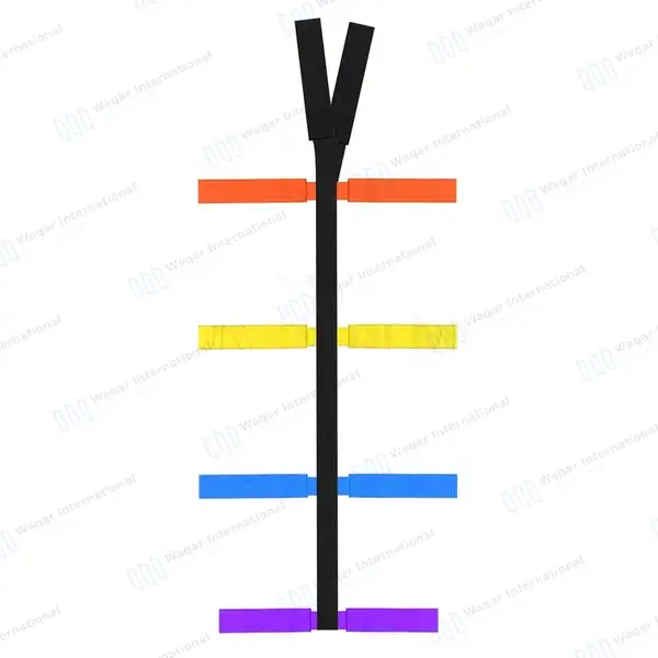 Backboard Color Coded Spider Straps for Spine Board Stretcher Immobilization - surgical instruments manufactured by Waqar International, Sialkot - view 6