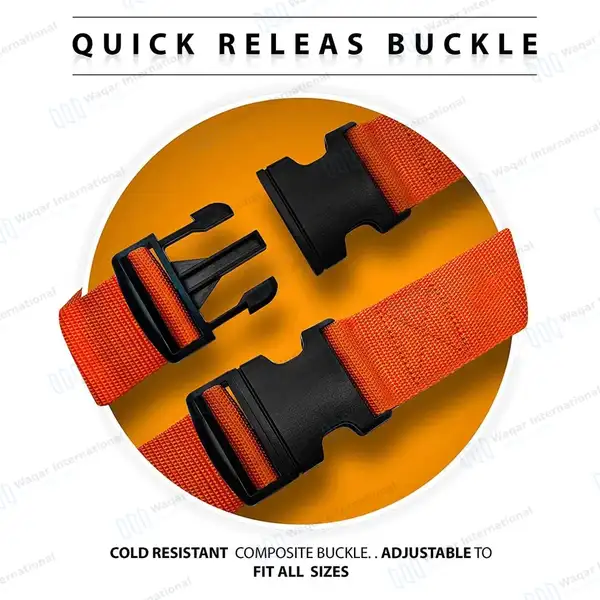 Spine Board Stretcher Backboard Immobilization – Orange - surgical instruments manufactured by Waqar International, Sialkot - view 4