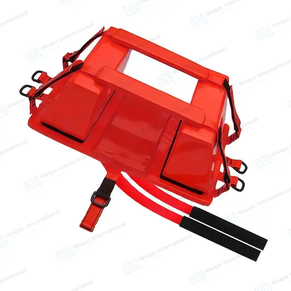 Spine Board Head Immobilizer for Backboard with Straps - surgical instruments manufactured by Waqar International, Sialkot - view 2