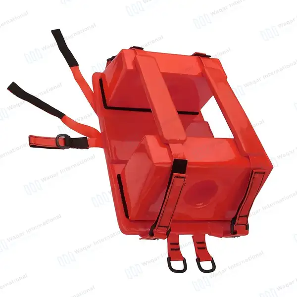 Spine Board Head Immobilizer for Backboard with Straps - surgical instruments manufactured by Waqar International, Sialkot - view 3
