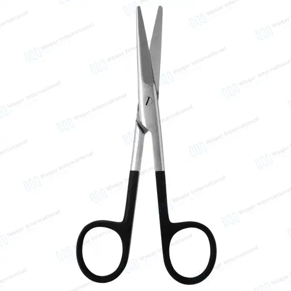 3 Mayo SuperCut Dissecting Scissors 5.5″ Straight Surgical Veterinary - surgical instruments manufactured by Waqar International, Sialkot - view 3