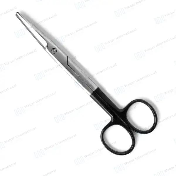 3 Mayo SuperCut Dissecting Scissors 5.5″ Straight Surgical Veterinary - surgical instruments manufactured by Waqar International, Sialkot - view 5