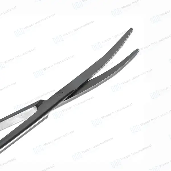 3 Mayo Supercut Dissecting Scissors 5.5″ Curved Surgical Veterinary - surgical instruments manufactured by Waqar International, Sialkot - view 2