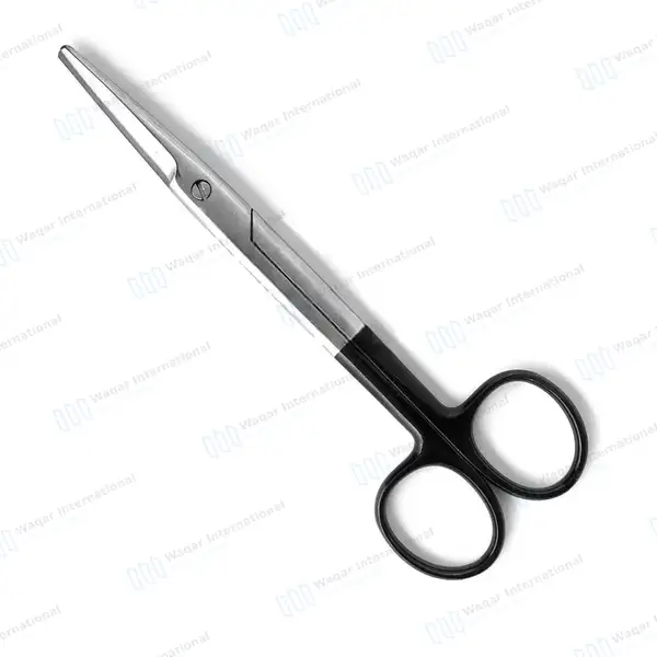 Mayo Dissecting SuperCut Scissors 6.75″ Straight Surgical Veterinary - surgical instruments manufactured by Waqar International, Sialkot - view 3
