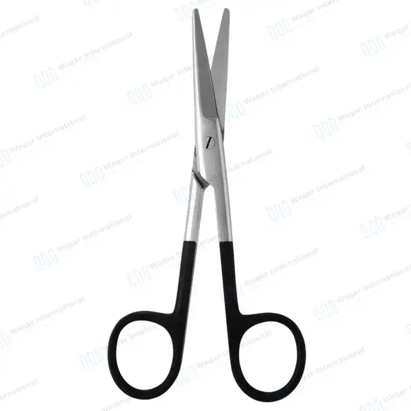 Mayo Dissecting SuperCut Scissors 6.75″ Straight Surgical Veterinary - surgical instruments manufactured by Waqar International, Sialkot - view 4