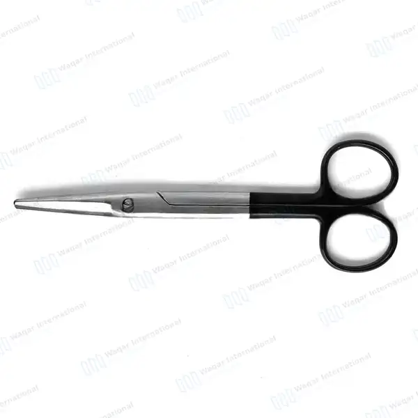 Mayo Dissecting SuperCut Scissors 6.75″ Straight Surgical Veterinary - surgical instruments manufactured by Waqar International, Sialkot - view 5
