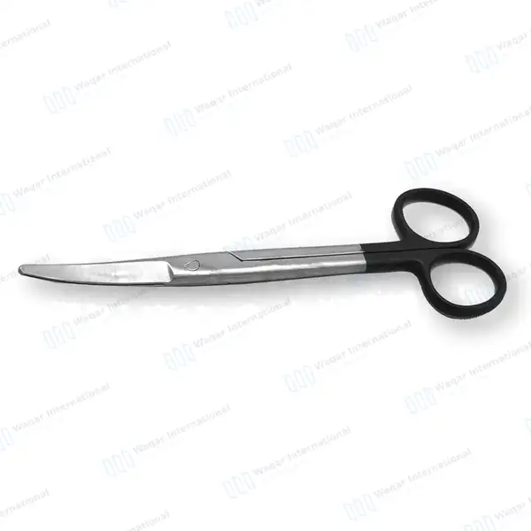 Mayo Dissecting SuperCut Scissors 6.75″ Curved Surgical Veterinary - surgical instruments manufactured by Waqar International, Sialkot - view 3