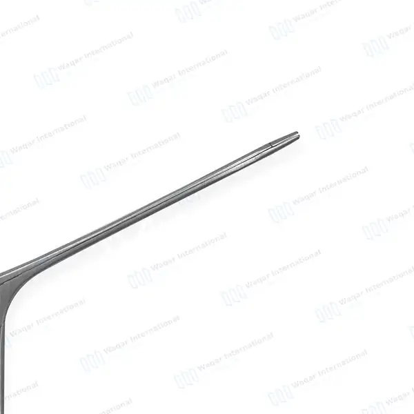 Micro Alligator Forceps 3.3″ Serrated Jaws - surgical instruments manufactured by Waqar International, Sialkot - view 6
