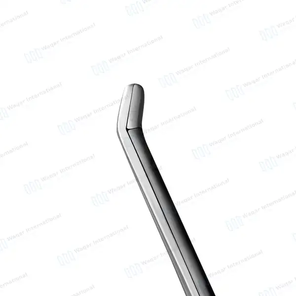 Ferris-Smith Cup Rongeur 7″ 4x10mm Curved Up - surgical instruments manufactured by Waqar International, Sialkot - view 3