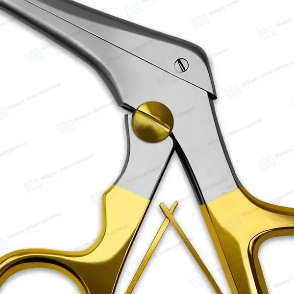 Ferris-Smith Cup Rongeur 7″ 4x10mm Curved Up - surgical instruments manufactured by Waqar International, Sialkot - view 6