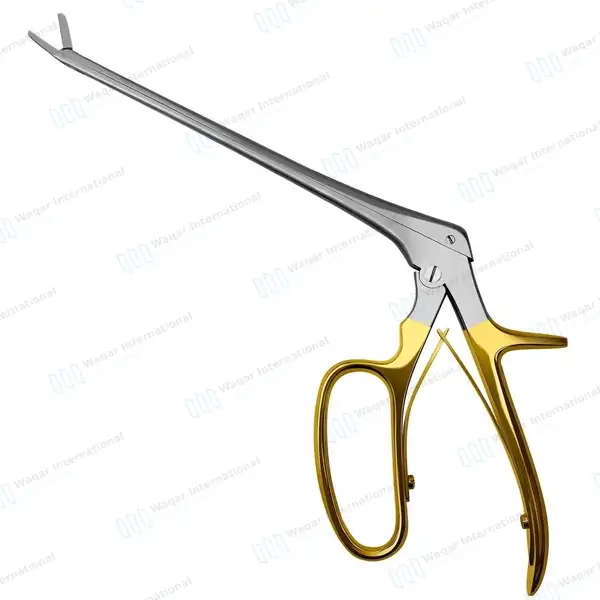 Ferris-Smith Cup Rongeurs 7″ 3x10mm Straight - surgical instruments manufactured by Waqar International, Sialkot - view 5