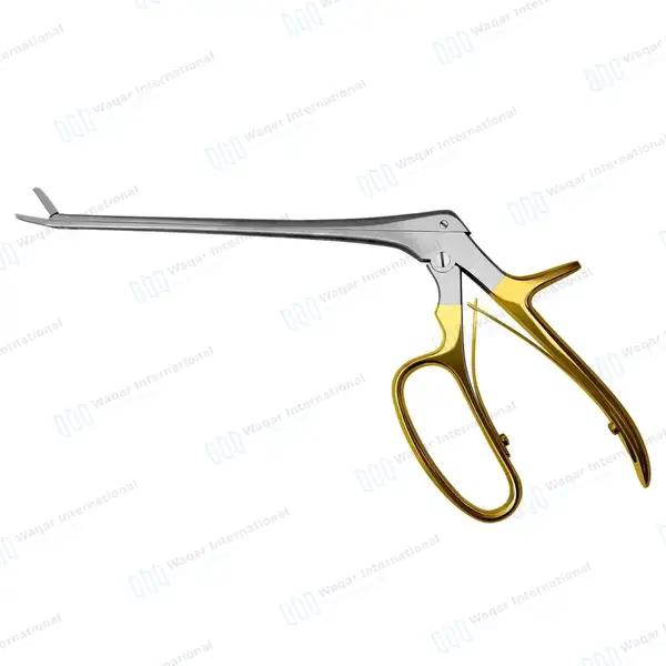 Ferris-Smith Cup Rongeurs 7″ 4x10mm Straight - surgical instruments manufactured by Waqar International, Sialkot - view 2
