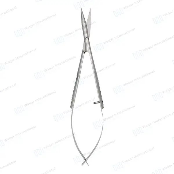 Castroviejo Scissors 7.5″ Straight - surgical instruments manufactured by Waqar International, Sialkot - view 5