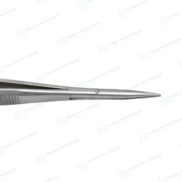 Castroviejo Scissors 7.5″ Straight - surgical instruments manufactured by Waqar International, Sialkot - view 7