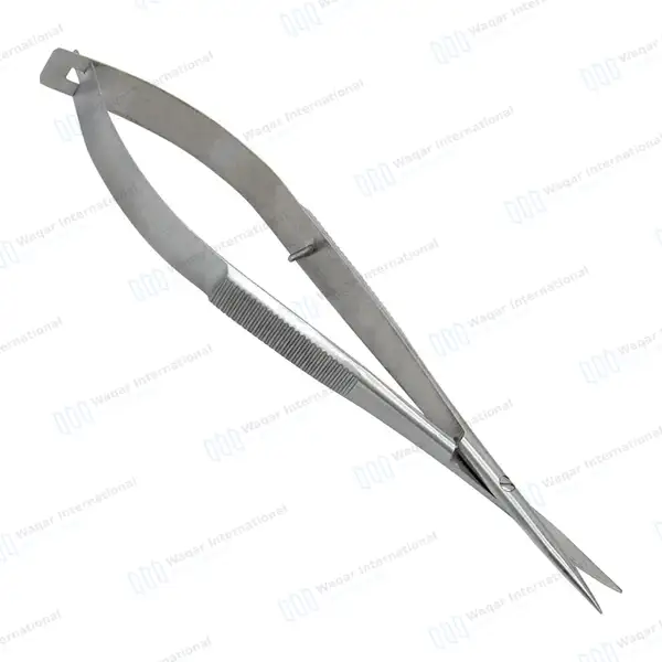 Castroviejo Scissors 7.5″ Straight - surgical instruments manufactured by Waqar International, Sialkot - view 9
