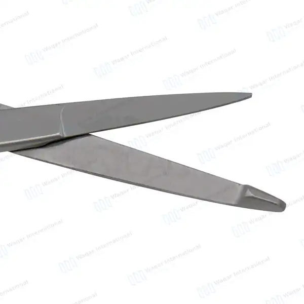 6 Knowles Bandage Scissors 5.5″ Straight - surgical instruments manufactured by Waqar International, Sialkot - view 5
