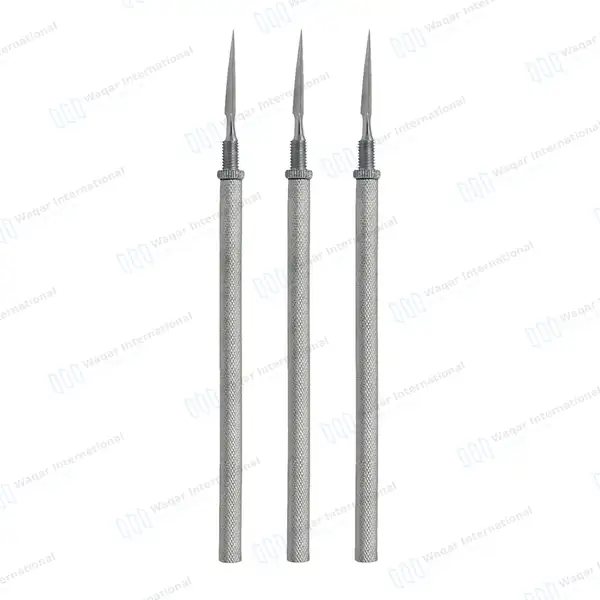 3 Splinter Liberator Splinter Removal Tool 5.75″ - surgical instruments manufactured by Waqar International, Sialkot - view 2