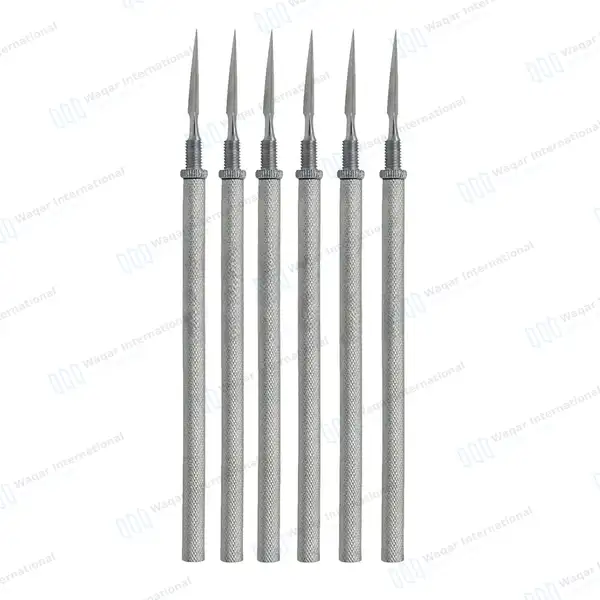 6 Splinter Liberator Splinter Removal Tool 5.75″ - surgical instruments manufactured by Waqar International, Sialkot - view 2