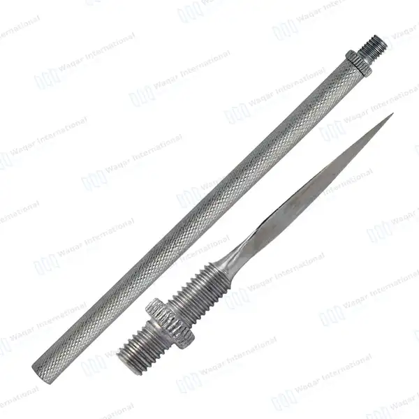 12 Splinter Liberator Splinter Removal Tool 5.75″ - surgical instruments manufactured by Waqar International, Sialkot - view 2
