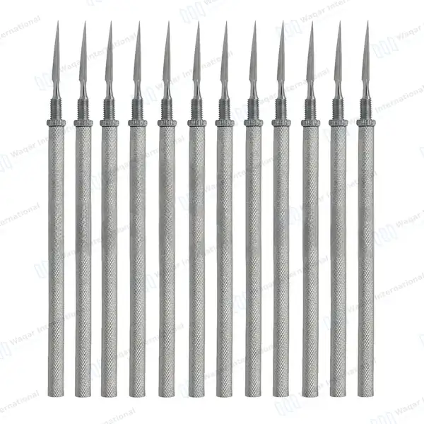 12 Splinter Liberator Splinter Removal Tool 5.75″ - surgical instruments manufactured by Waqar International, Sialkot - view 3