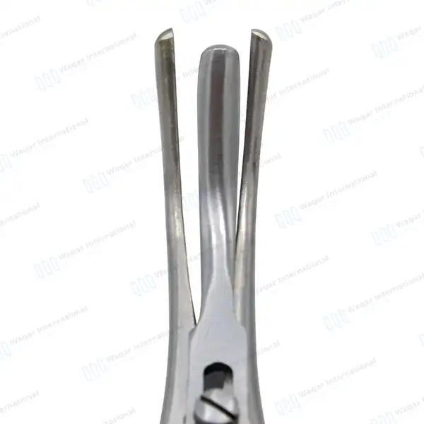 Laborde Tracheal Dilator Forceps 5.5″ with 3 Blades - surgical instruments manufactured by Waqar International, Sialkot - view 5