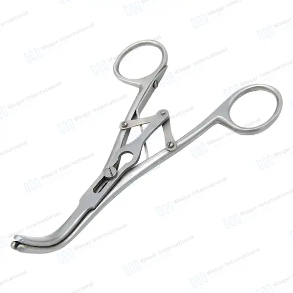2 Laborde Tracheal Dilator Forceps 5.5″ with 3 Blades - surgical instruments manufactured by Waqar International, Sialkot - view 9