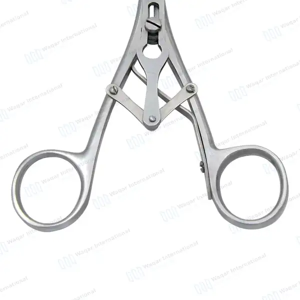 5 Laborde Tracheal Dilator Forceps 5.5″ with 3 Blades - surgical instruments manufactured by Waqar International, Sialkot - view 7