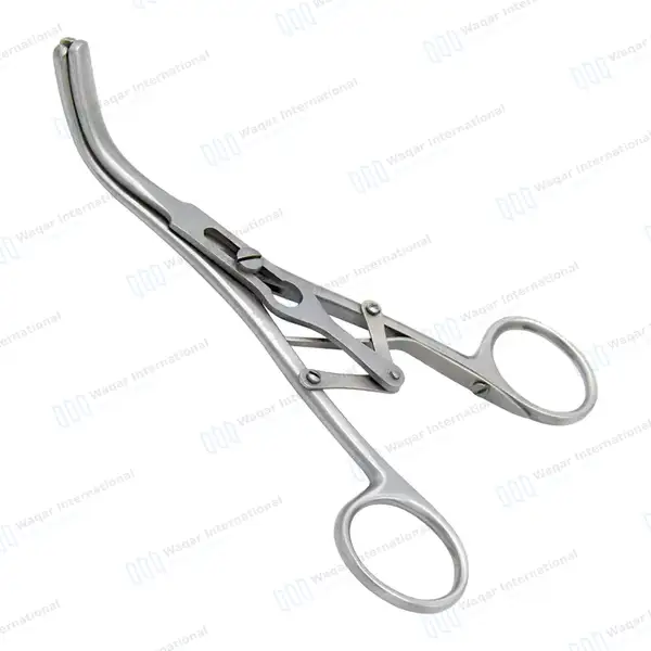 5 Laborde Tracheal Dilator Forceps 5.5″ with 3 Blades - surgical instruments manufactured by Waqar International, Sialkot - view 8