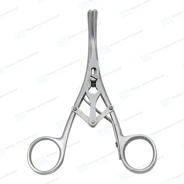 10 Laborde Tracheal Dilator Forceps 5.5″ with 3 Blades - surgical instruments manufactured by Waqar International, Sialkot - view 10