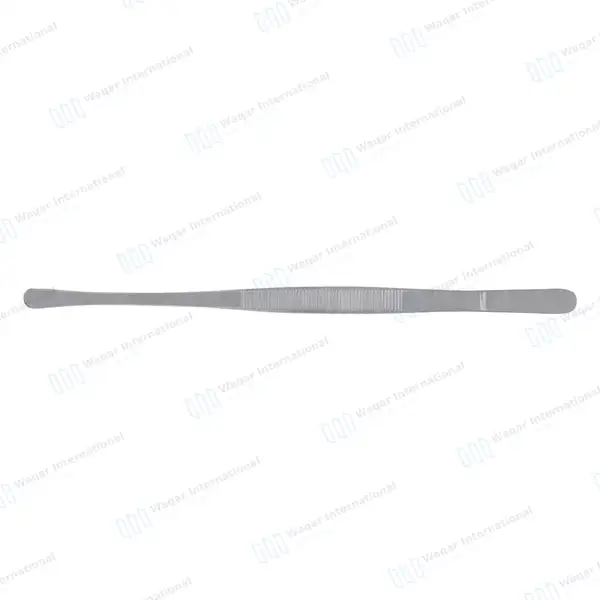 Kitchen Tweezer 12″ Round Tip BBQ Grill Plating Long Food Tongs – Silver - surgical instruments manufactured by Waqar International, Sialkot - view 6