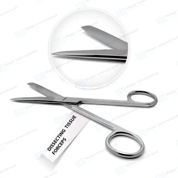 22 Pcs Minor Surgery Set with Carrying Case - surgical instruments manufactured by Waqar International, Sialkot - view 3