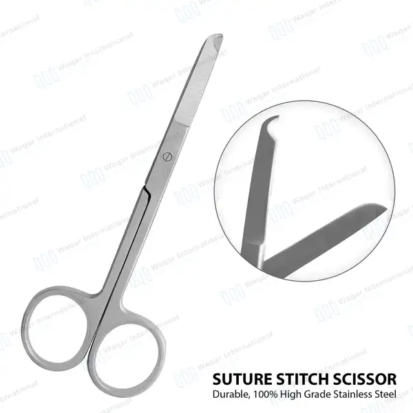 22 Pcs Minor Surgery Set with Carrying Case - surgical instruments manufactured by Waqar International, Sialkot - view 4